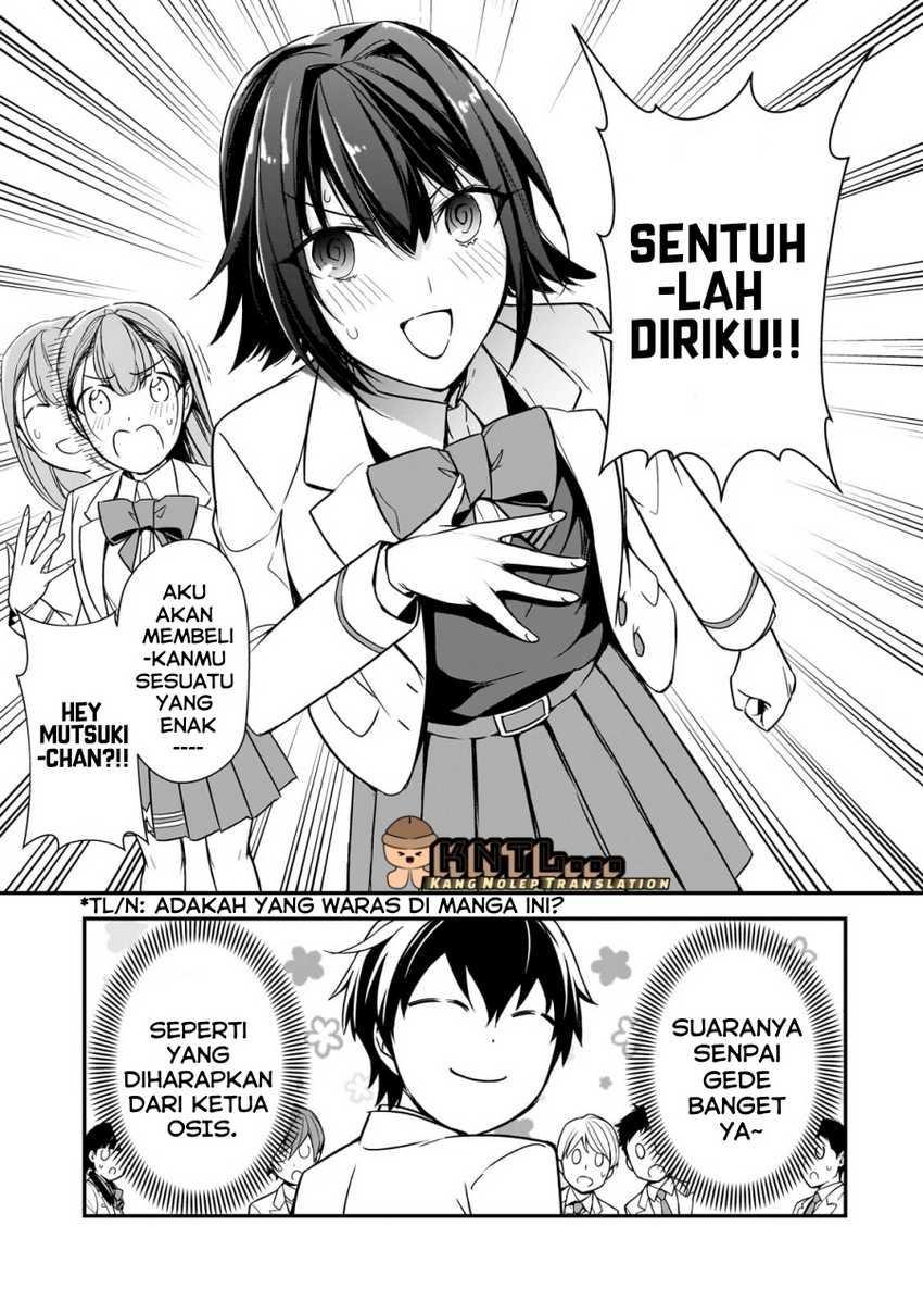 Ore ni Trauma wo Ataeta Joshi-tachi ga Chirachira Mitekuru kedo, Zannen desu ga Teokure desu Chapter 09