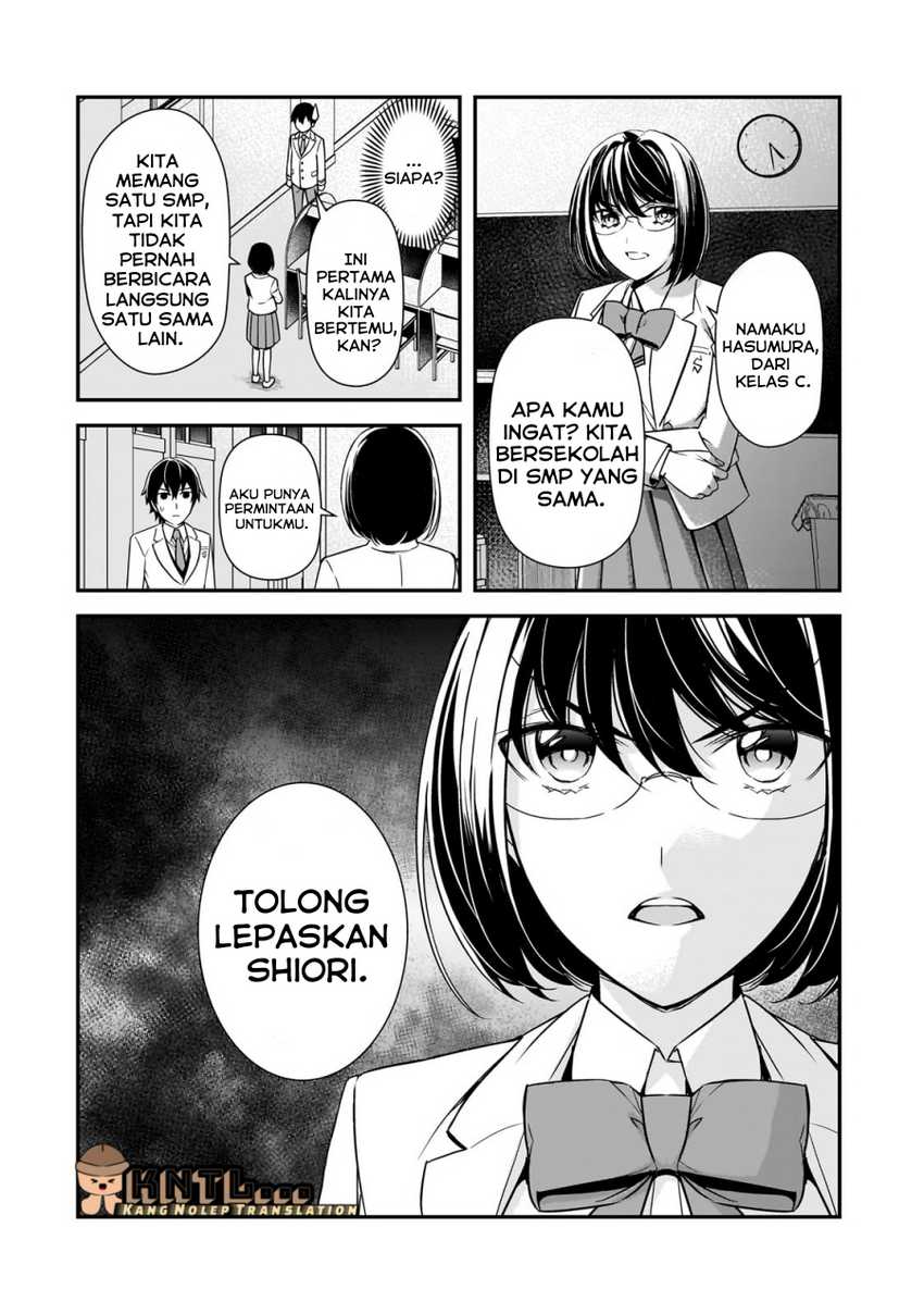 Ore ni Trauma wo Ataeta Joshi-tachi ga Chirachira Mitekuru kedo, Zannen desu ga Teokure desu Chapter 09