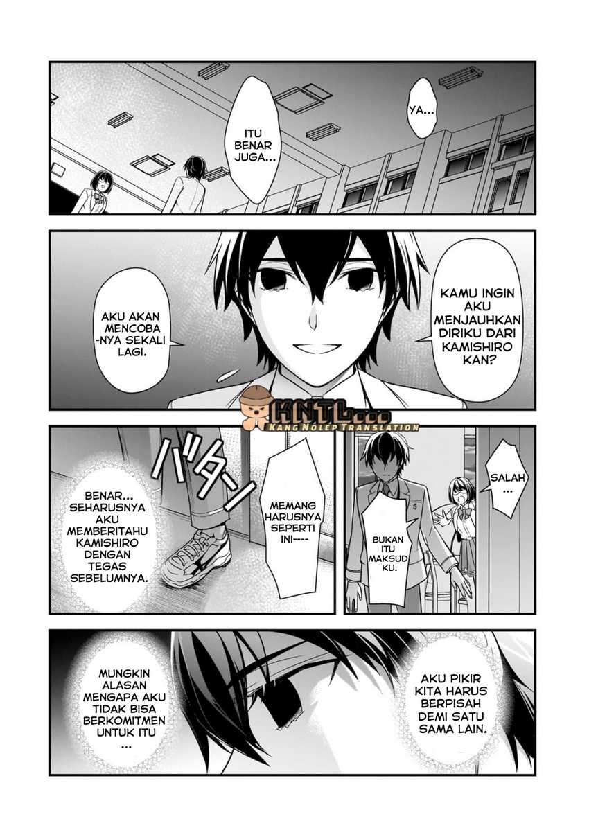 Ore ni Trauma wo Ataeta Joshi-tachi ga Chirachira Mitekuru kedo, Zannen desu ga Teokure desu Chapter 09