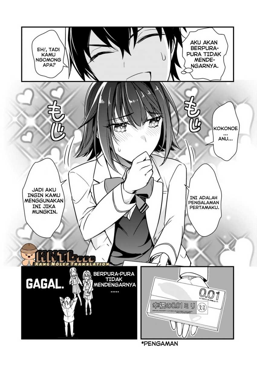 Ore ni Trauma wo Ataeta Joshi-tachi ga Chirachira Mitekuru kedo, Zannen desu ga Teokure desu Chapter 09