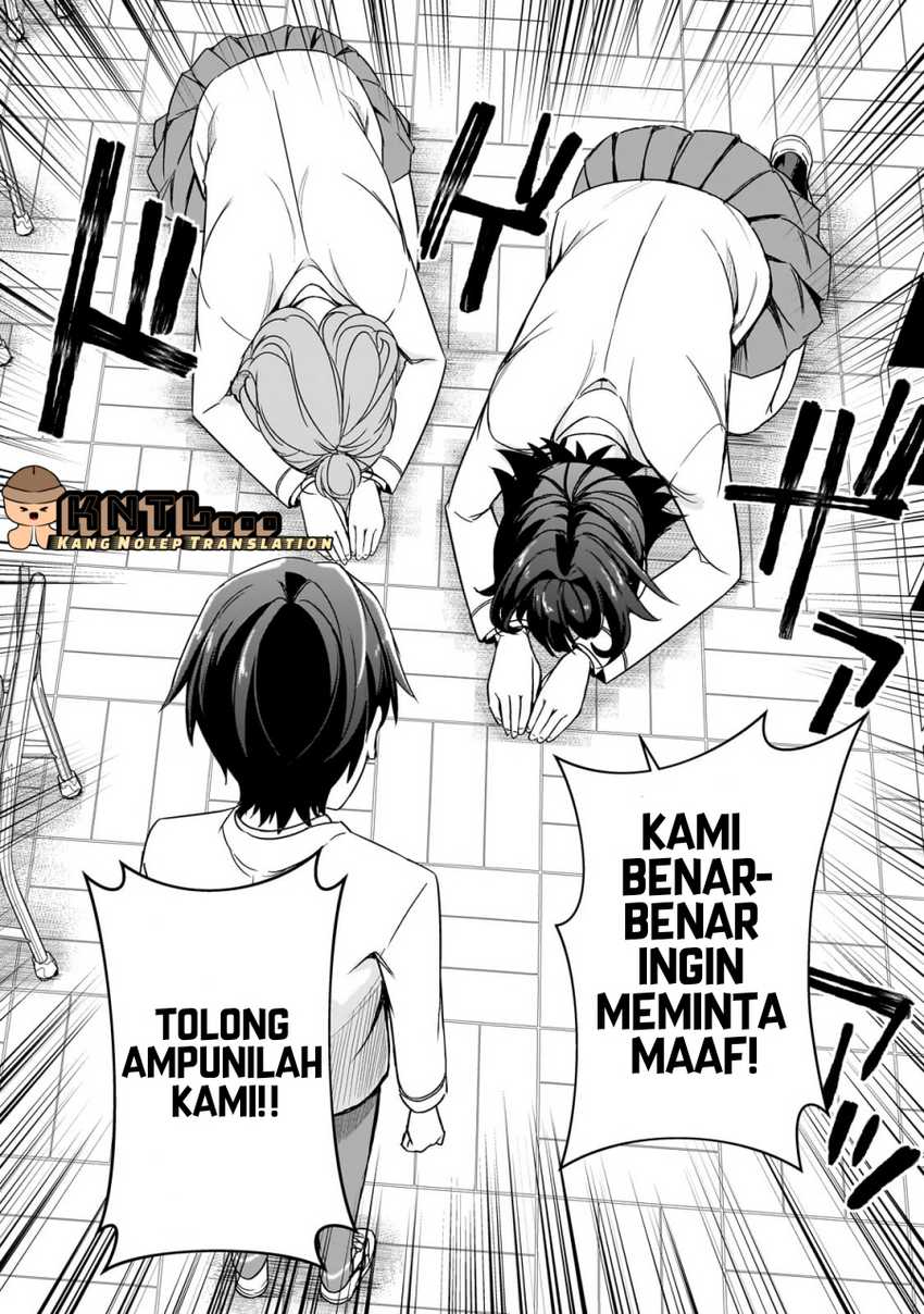 Ore ni Trauma wo Ataeta Joshi-tachi ga Chirachira Mitekuru kedo, Zannen desu ga Teokure desu Chapter 09