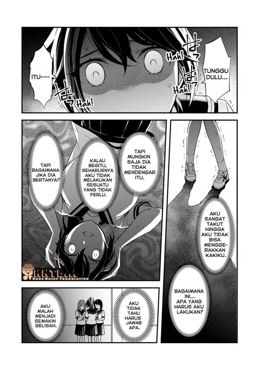 Ore ni Trauma wo Ataeta Joshi-tachi ga Chirachira Mitekuru kedo, Zannen desu ga Teokure desu Chapter 10