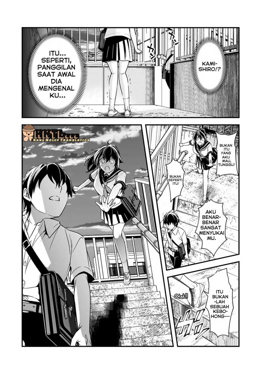 Ore ni Trauma wo Ataeta Joshi-tachi ga Chirachira Mitekuru kedo, Zannen desu ga Teokure desu Chapter 10