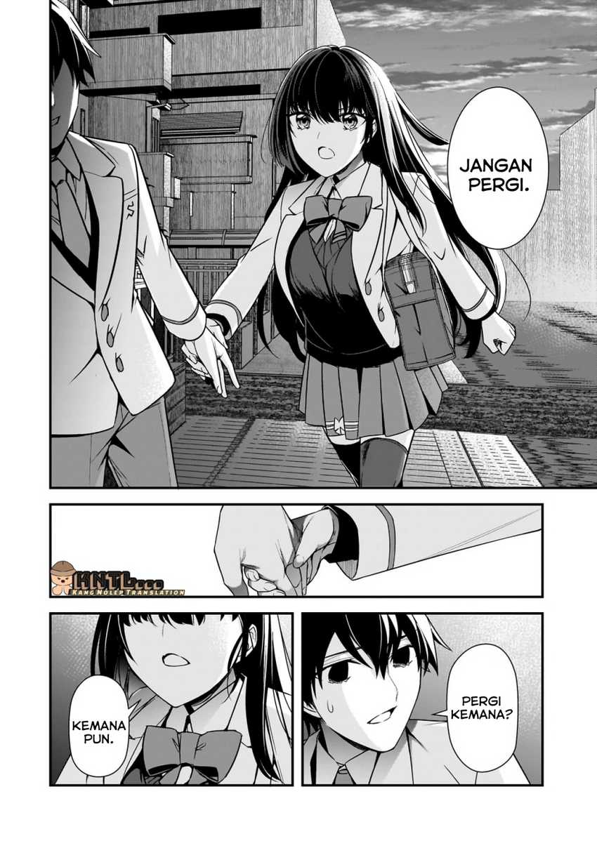 Ore ni Trauma wo Ataeta Joshi-tachi ga Chirachira Mitekuru kedo, Zannen desu ga Teokure desu Chapter 11