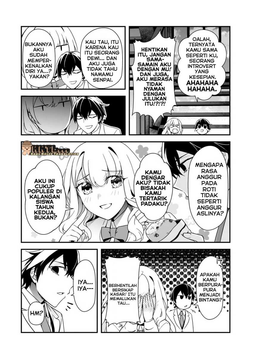 Ore ni Trauma wo Ataeta Joshi-tachi ga Chirachira Mitekuru kedo, Zannen desu ga Teokure desu Chapter 12