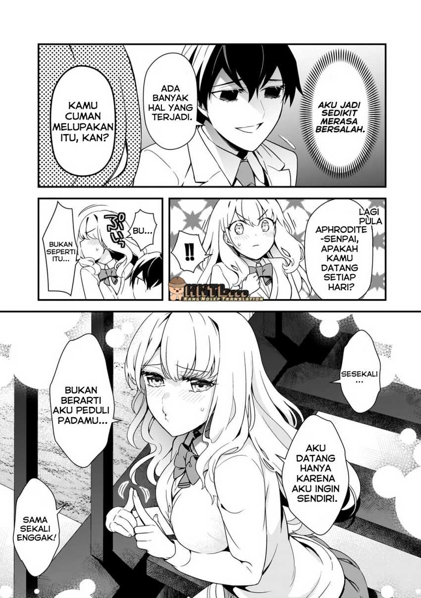 Ore ni Trauma wo Ataeta Joshi-tachi ga Chirachira Mitekuru kedo, Zannen desu ga Teokure desu Chapter 12