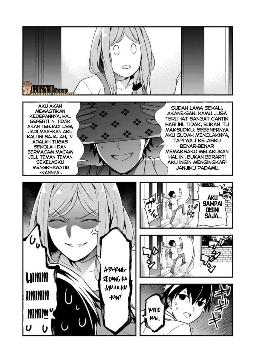 Ore ni Trauma wo Ataeta Joshi-tachi ga Chirachira Mitekuru kedo, Zannen desu ga Teokure desu Chapter 13