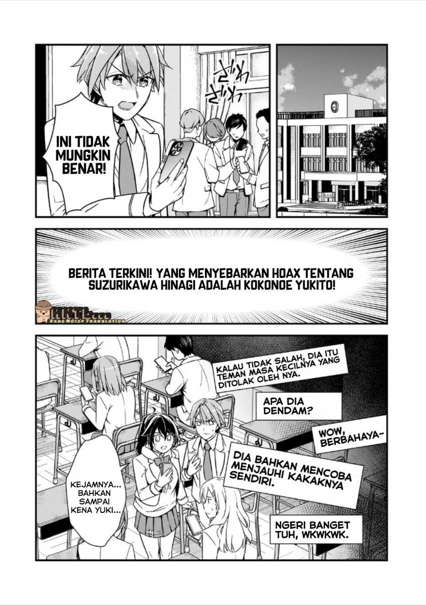 Ore ni Trauma wo Ataeta Joshi-tachi ga Chirachira Mitekuru kedo, Zannen desu ga Teokure desu Chapter 13