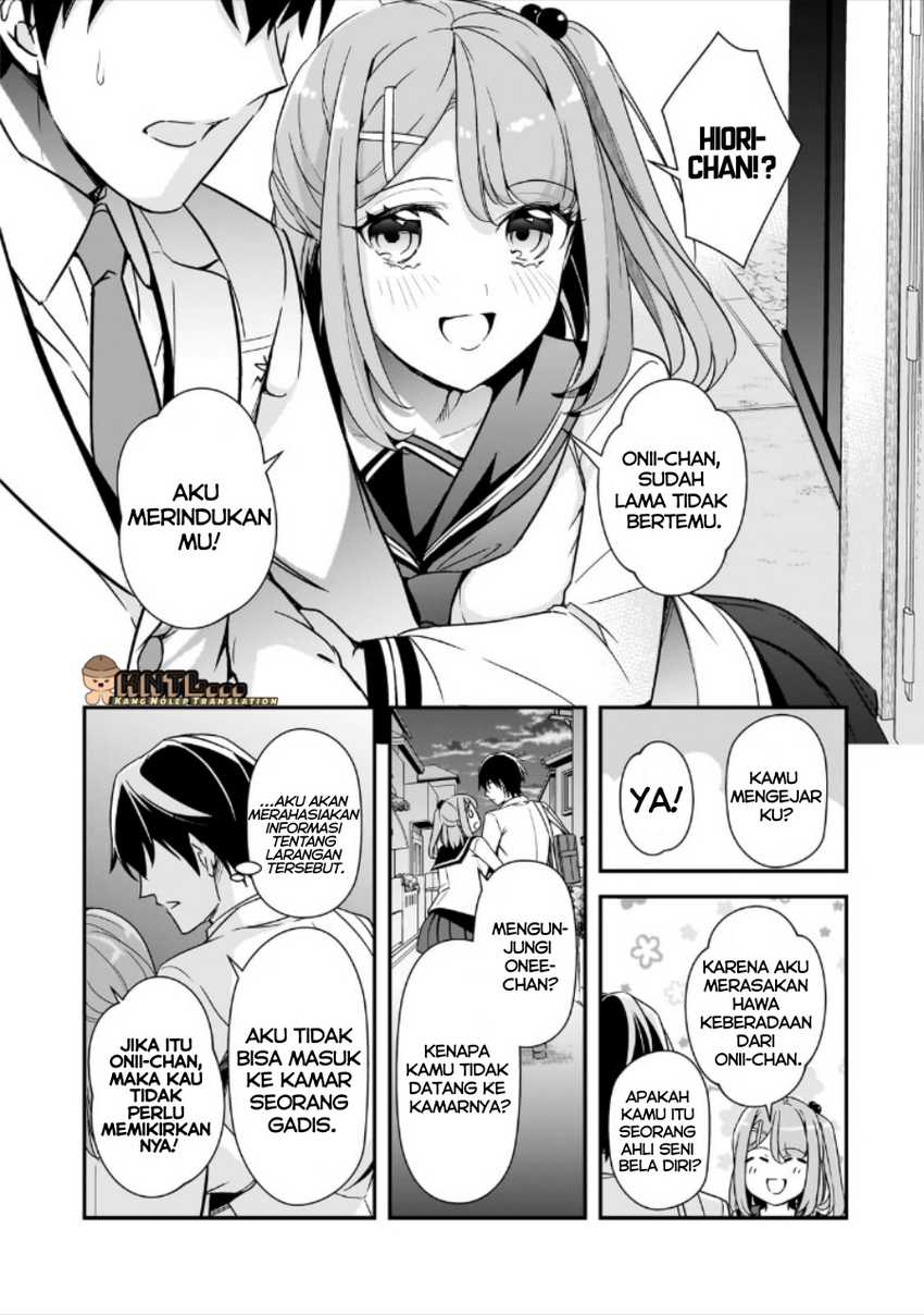 Ore ni Trauma wo Ataeta Joshi-tachi ga Chirachira Mitekuru kedo, Zannen desu ga Teokure desu Chapter 13