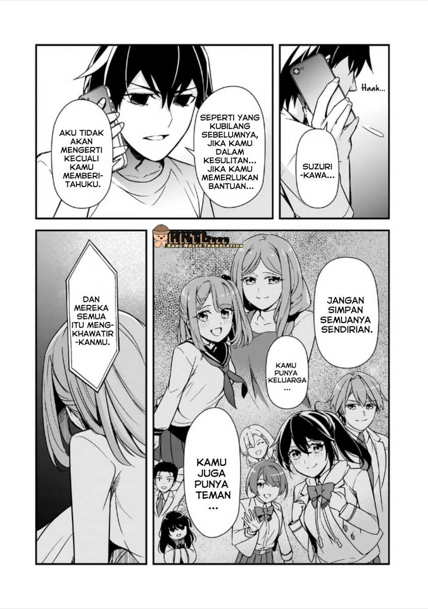 Ore ni Trauma wo Ataeta Joshi-tachi ga Chirachira Mitekuru kedo, Zannen desu ga Teokure desu Chapter 13