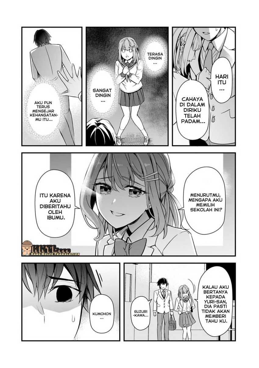 Ore ni Trauma wo Ataeta Joshi-tachi ga Chirachira Mitekuru kedo, Zannen desu ga Teokure desu Chapter 14