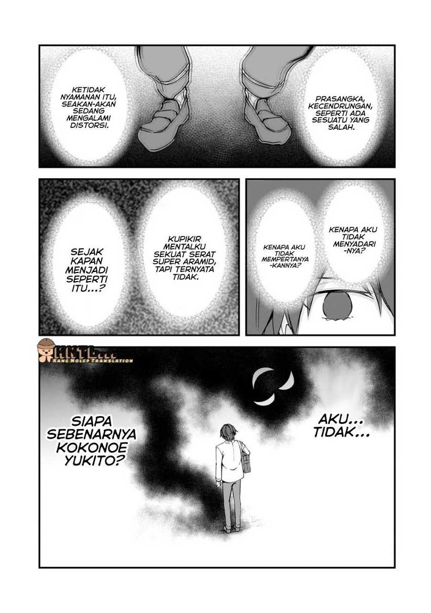 Ore ni Trauma wo Ataeta Joshi-tachi ga Chirachira Mitekuru kedo, Zannen desu ga Teokure desu Chapter 15