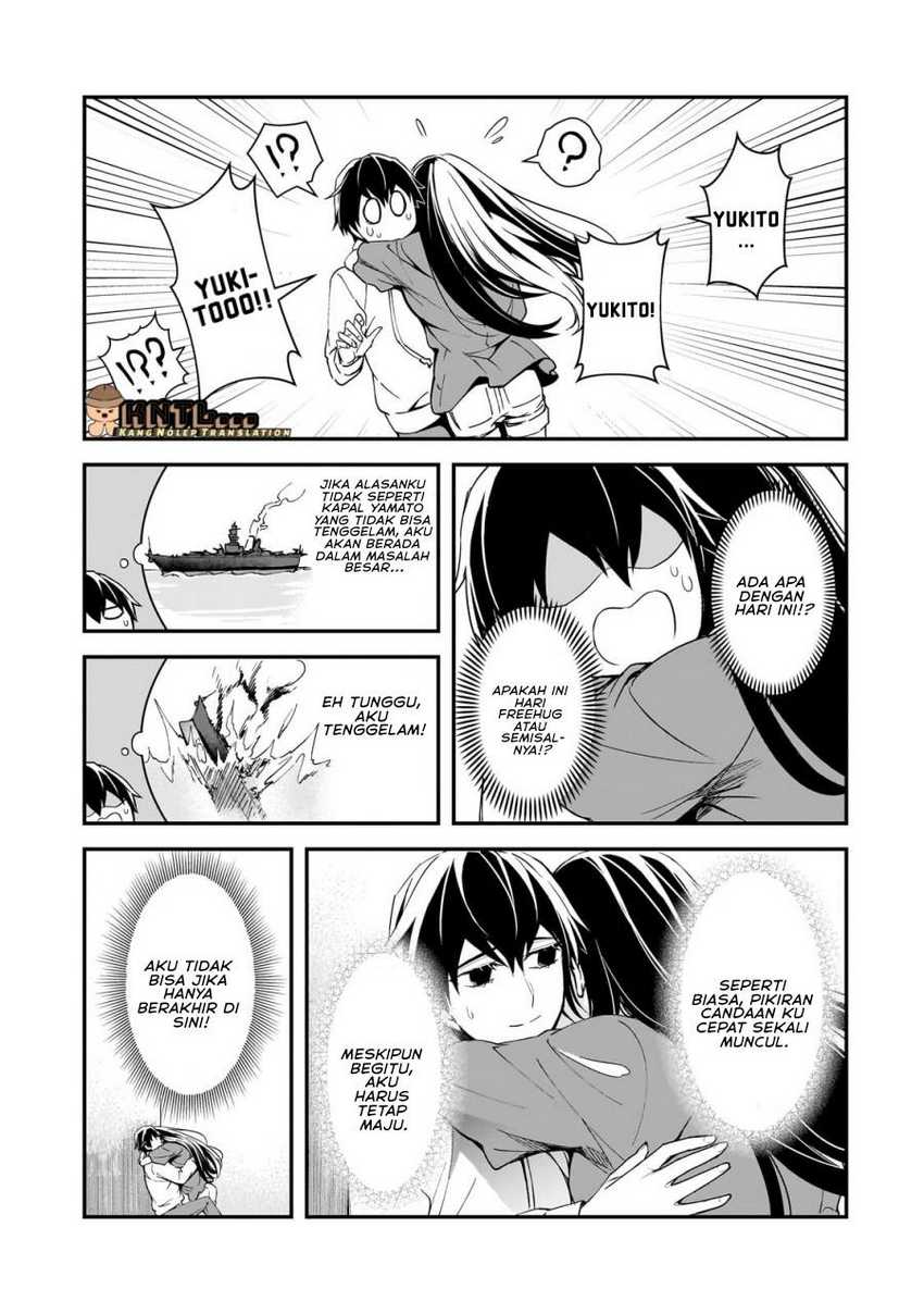 Ore ni Trauma wo Ataeta Joshi-tachi ga Chirachira Mitekuru kedo, Zannen desu ga Teokure desu Chapter 15