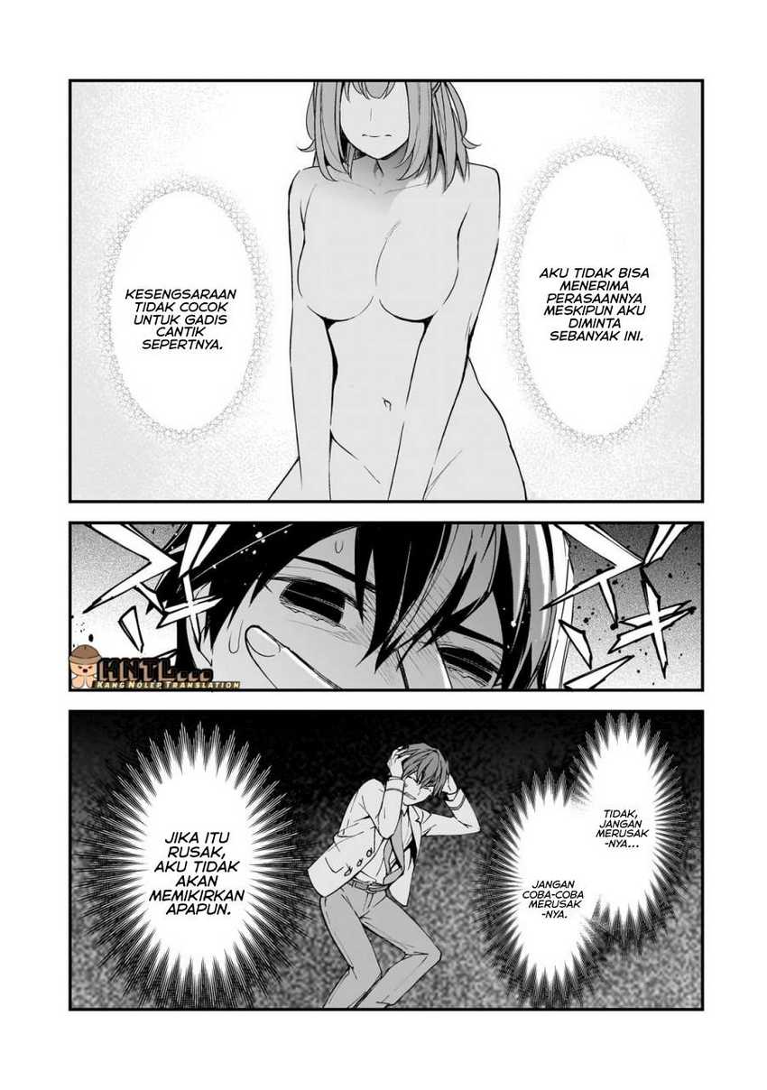 Ore ni Trauma wo Ataeta Joshi-tachi ga Chirachira Mitekuru kedo, Zannen desu ga Teokure desu Chapter 15