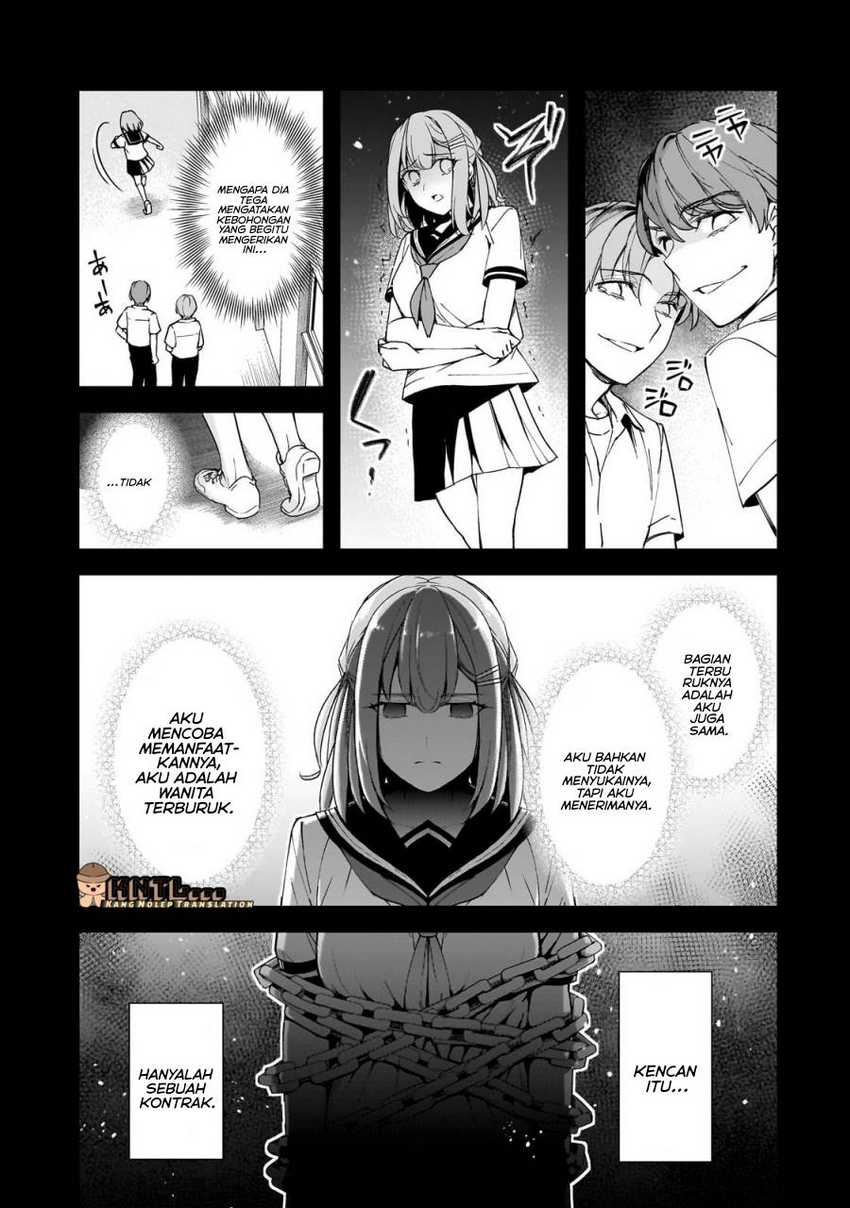 Ore ni Trauma wo Ataeta Joshi-tachi ga Chirachira Mitekuru kedo, Zannen desu ga Teokure desu Chapter 15