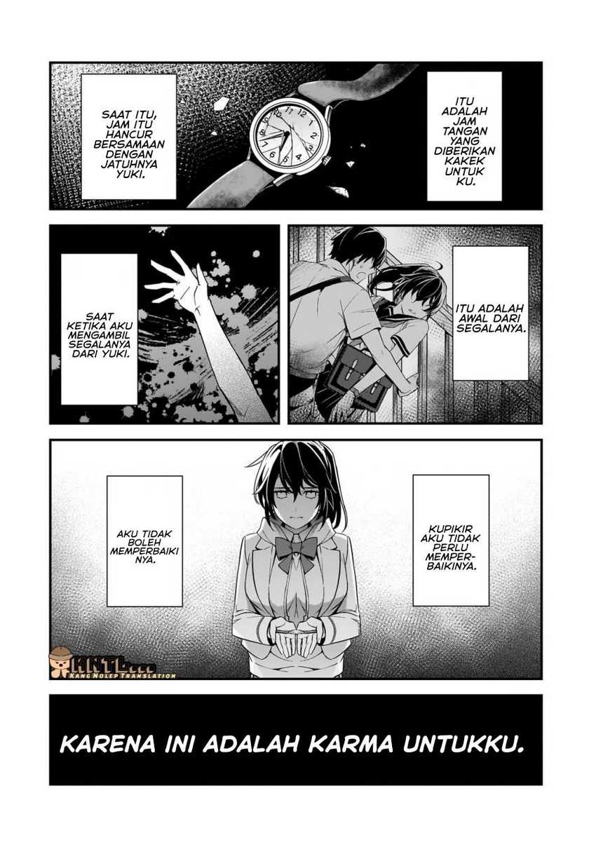 Ore ni Trauma wo Ataeta Joshi-tachi ga Chirachira Mitekuru kedo, Zannen desu ga Teokure desu Chapter 16