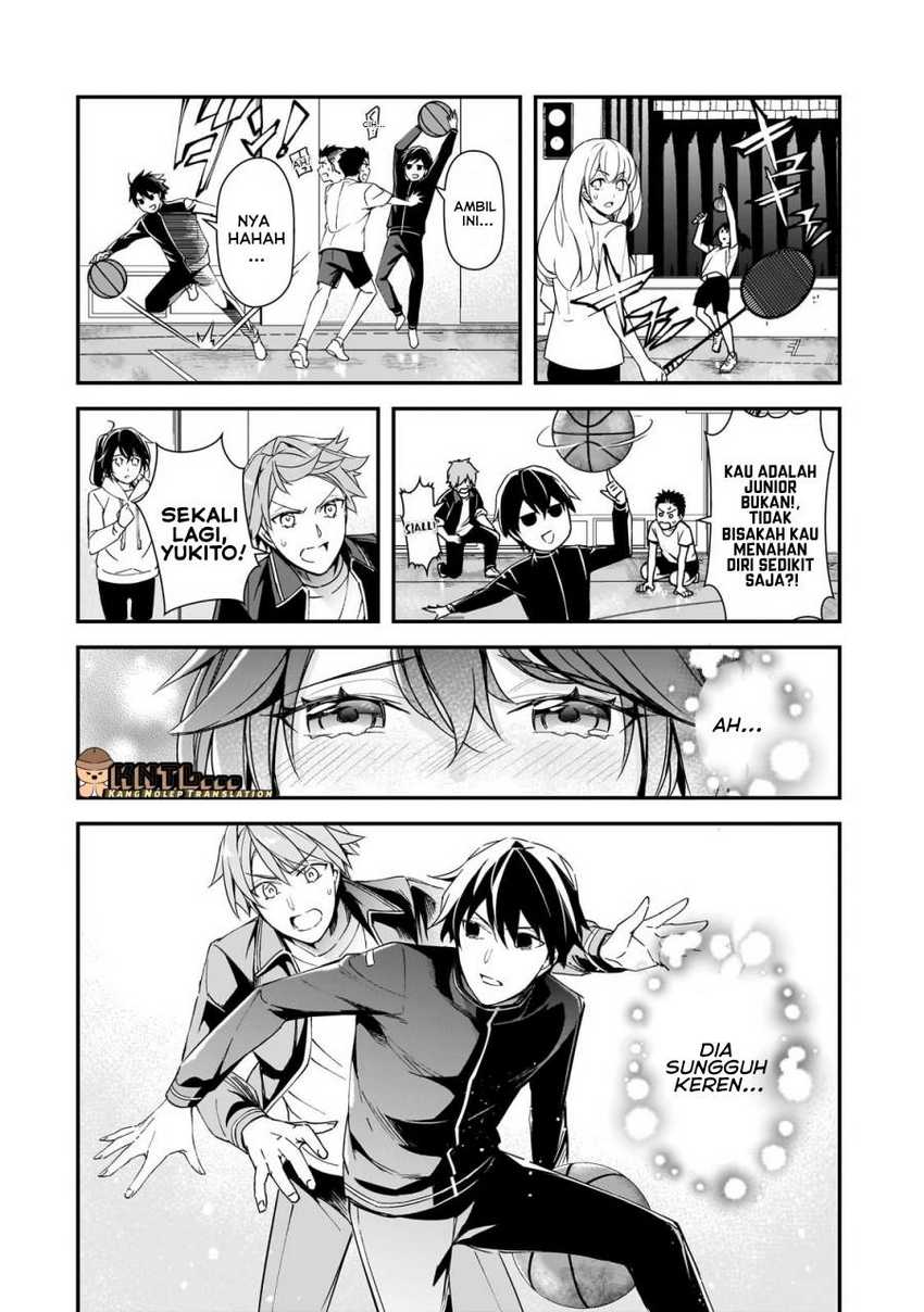 Ore ni Trauma wo Ataeta Joshi-tachi ga Chirachira Mitekuru kedo, Zannen desu ga Teokure desu Chapter 16