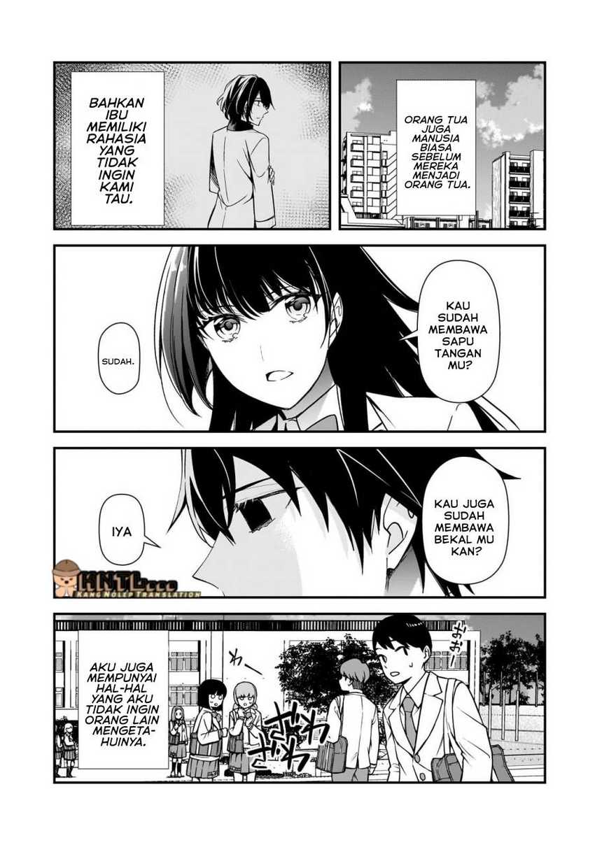 Ore ni Trauma wo Ataeta Joshi-tachi ga Chirachira Mitekuru kedo, Zannen desu ga Teokure desu Chapter 16