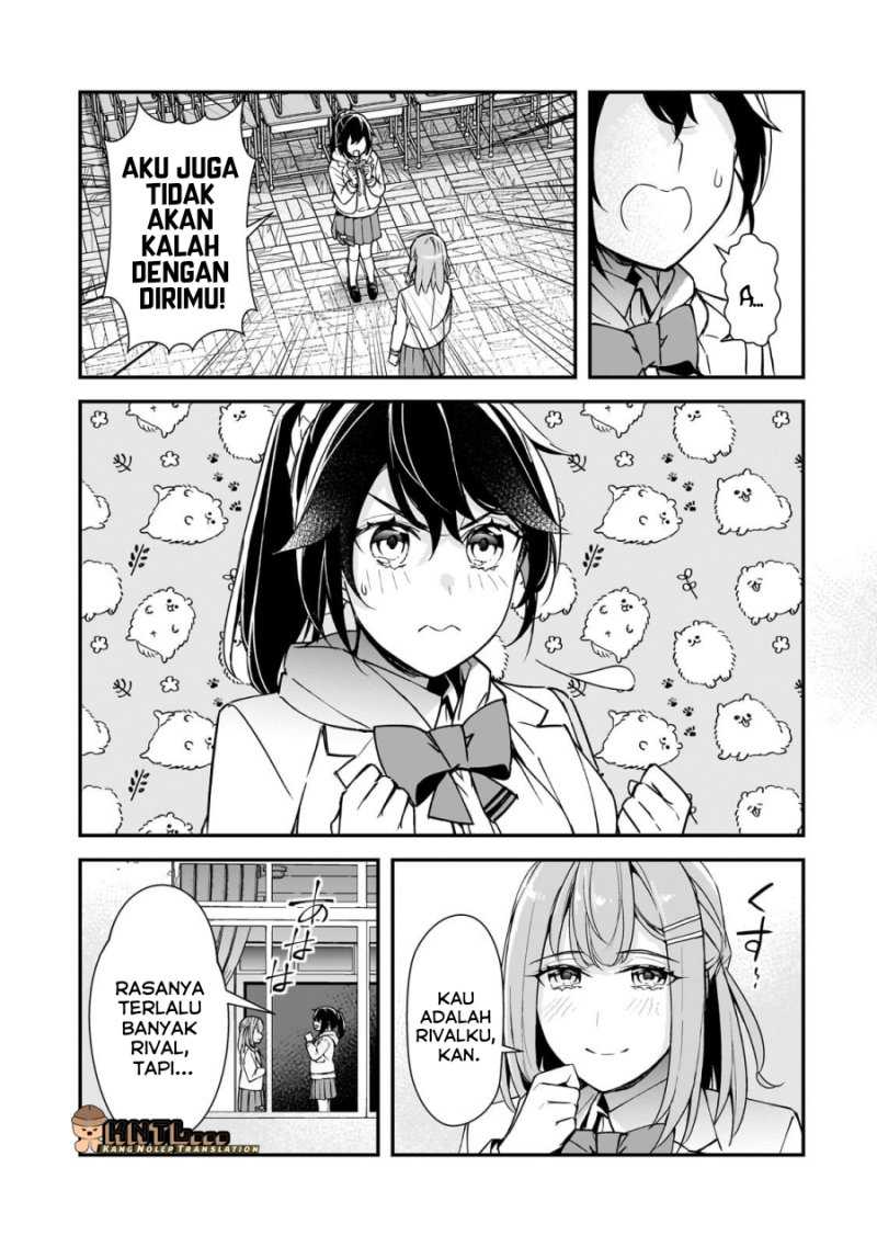 Ore ni Trauma wo Ataeta Joshi-tachi ga Chirachira Mitekuru kedo, Zannen desu ga Teokure desu Chapter 17