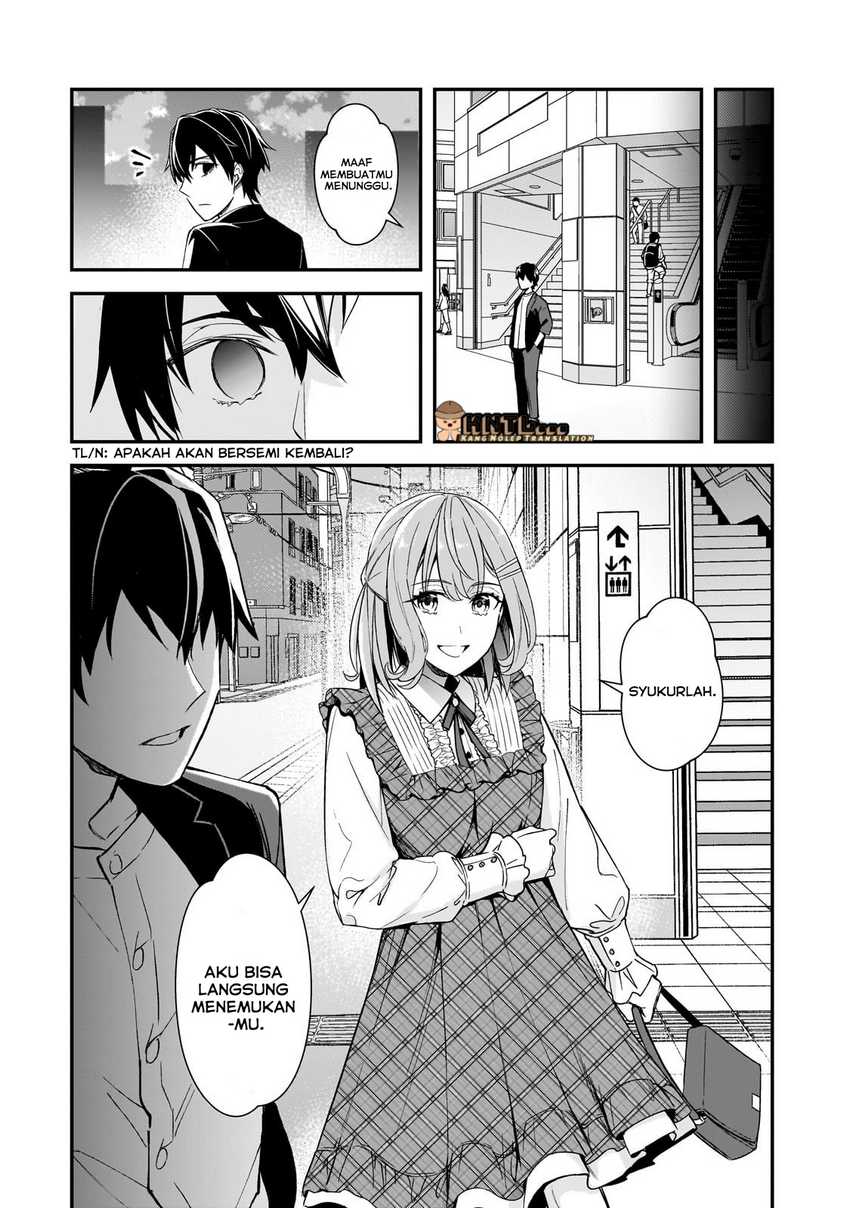 Ore ni Trauma wo Ataeta Joshi-tachi ga Chirachira Mitekuru kedo, Zannen desu ga Teokure desu Chapter 18.2