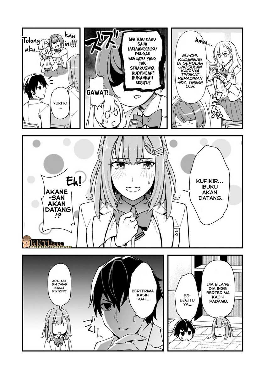 Ore ni Trauma wo Ataeta Joshi-tachi ga Chirachira Mitekuru kedo, Zannen desu ga Teokure desu Chapter 18.2