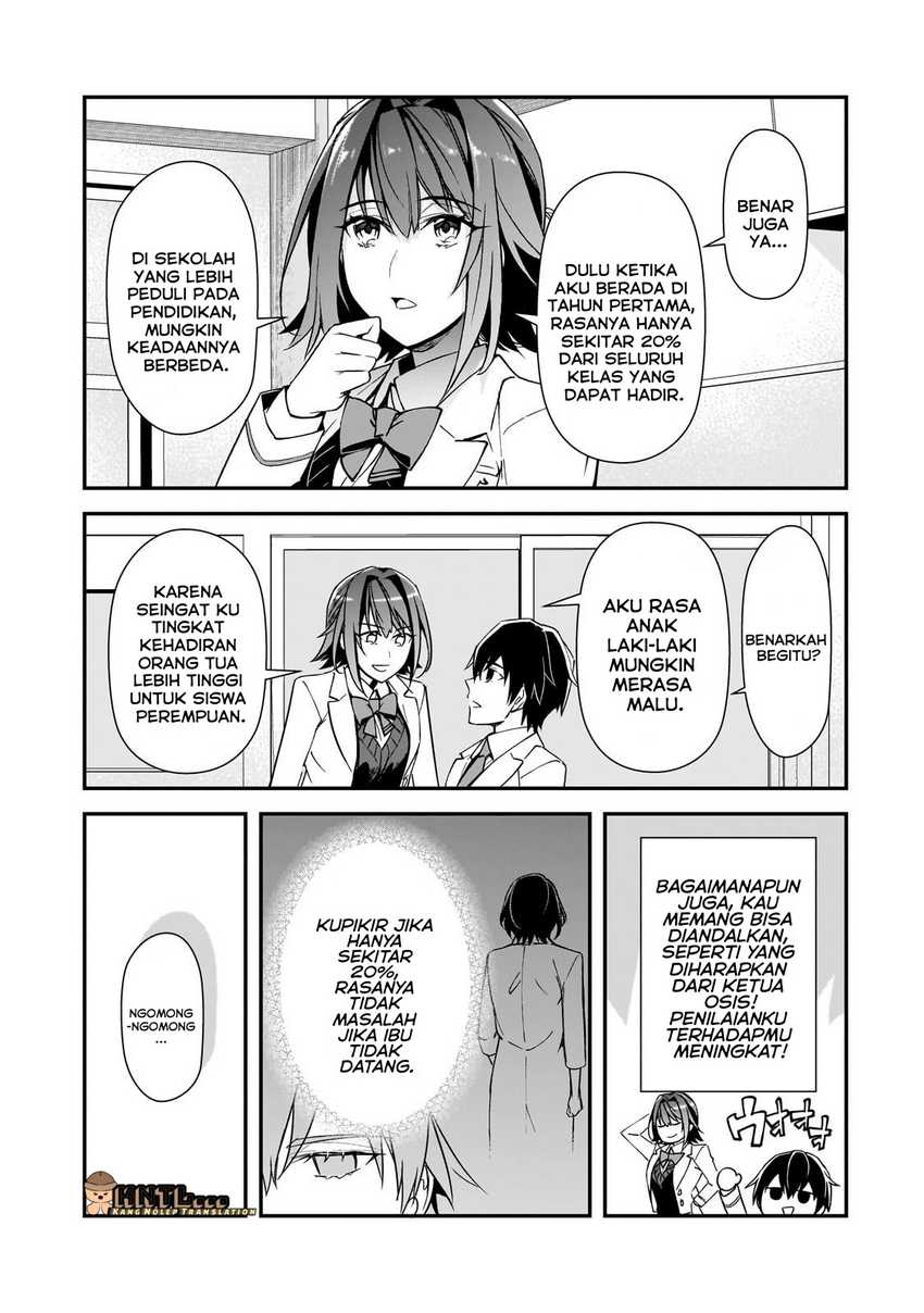 Ore ni Trauma wo Ataeta Joshi-tachi ga Chirachira Mitekuru kedo, Zannen desu ga Teokure desu Chapter 18.2