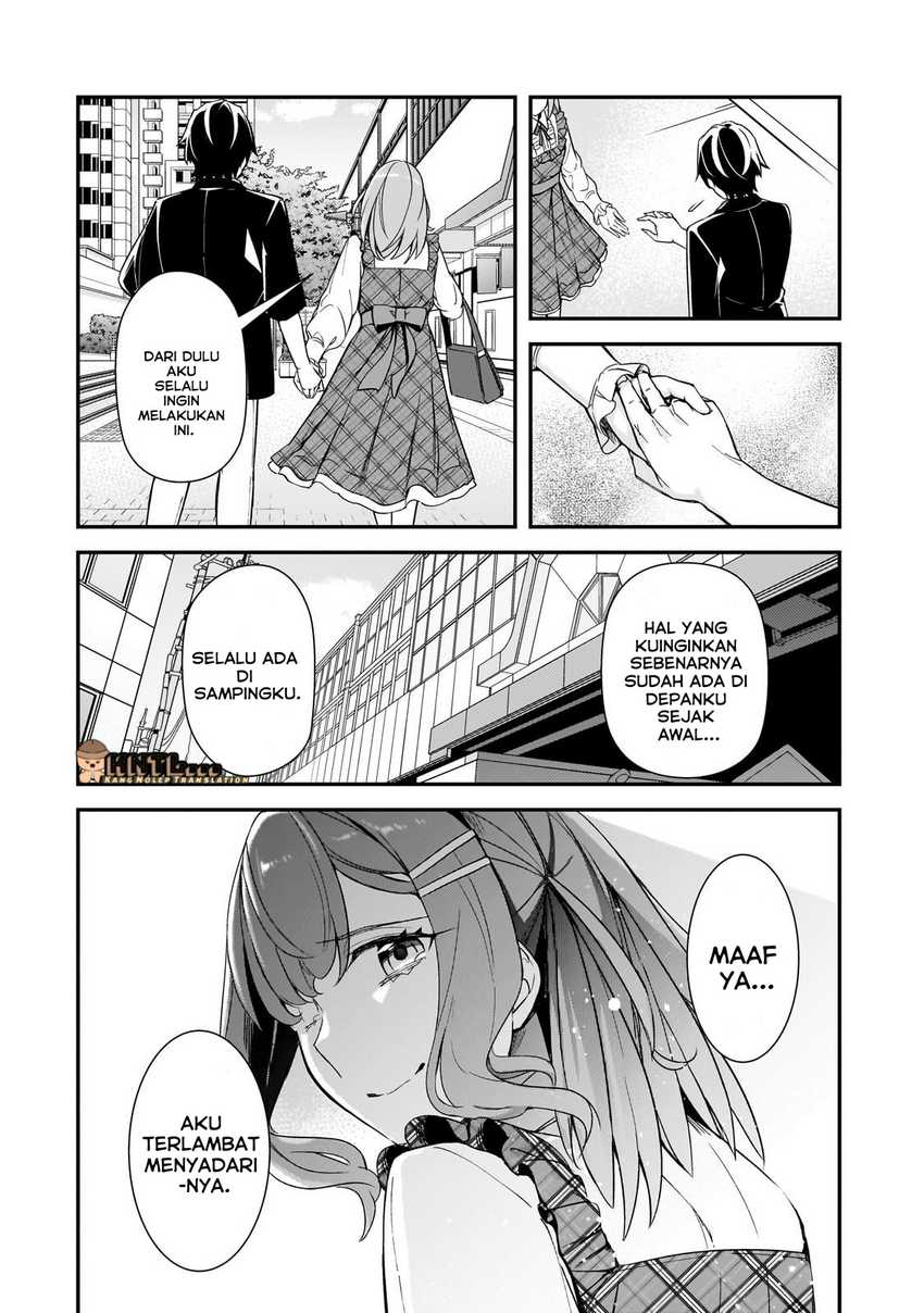 Ore ni Trauma wo Ataeta Joshi-tachi ga Chirachira Mitekuru kedo, Zannen desu ga Teokure desu Chapter 18.2