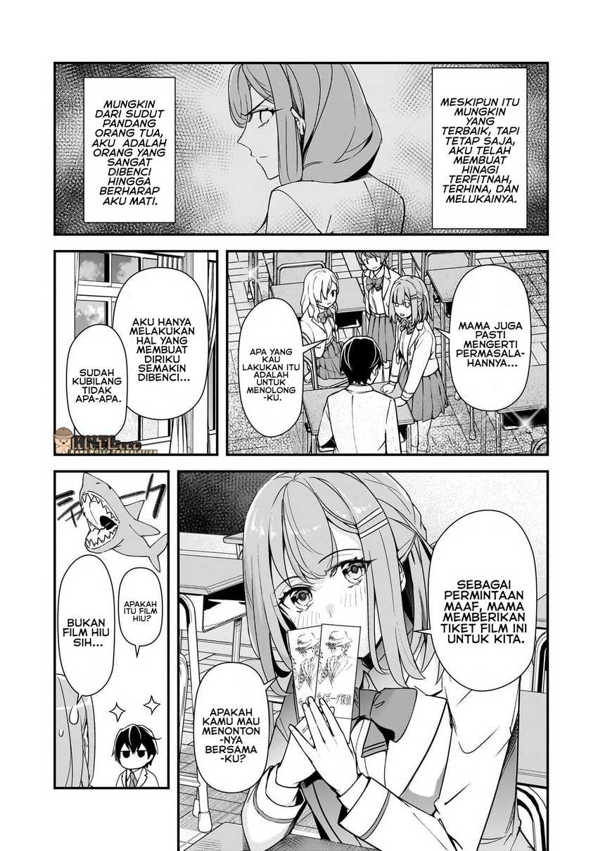 Ore ni Trauma wo Ataeta Joshi-tachi ga Chirachira Mitekuru kedo, Zannen desu ga Teokure desu Chapter 18.2