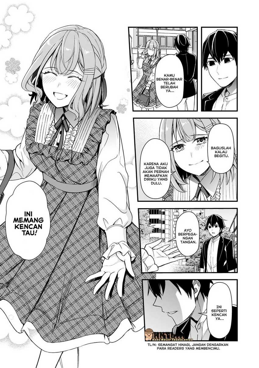 Ore ni Trauma wo Ataeta Joshi-tachi ga Chirachira Mitekuru kedo, Zannen desu ga Teokure desu Chapter 18.2