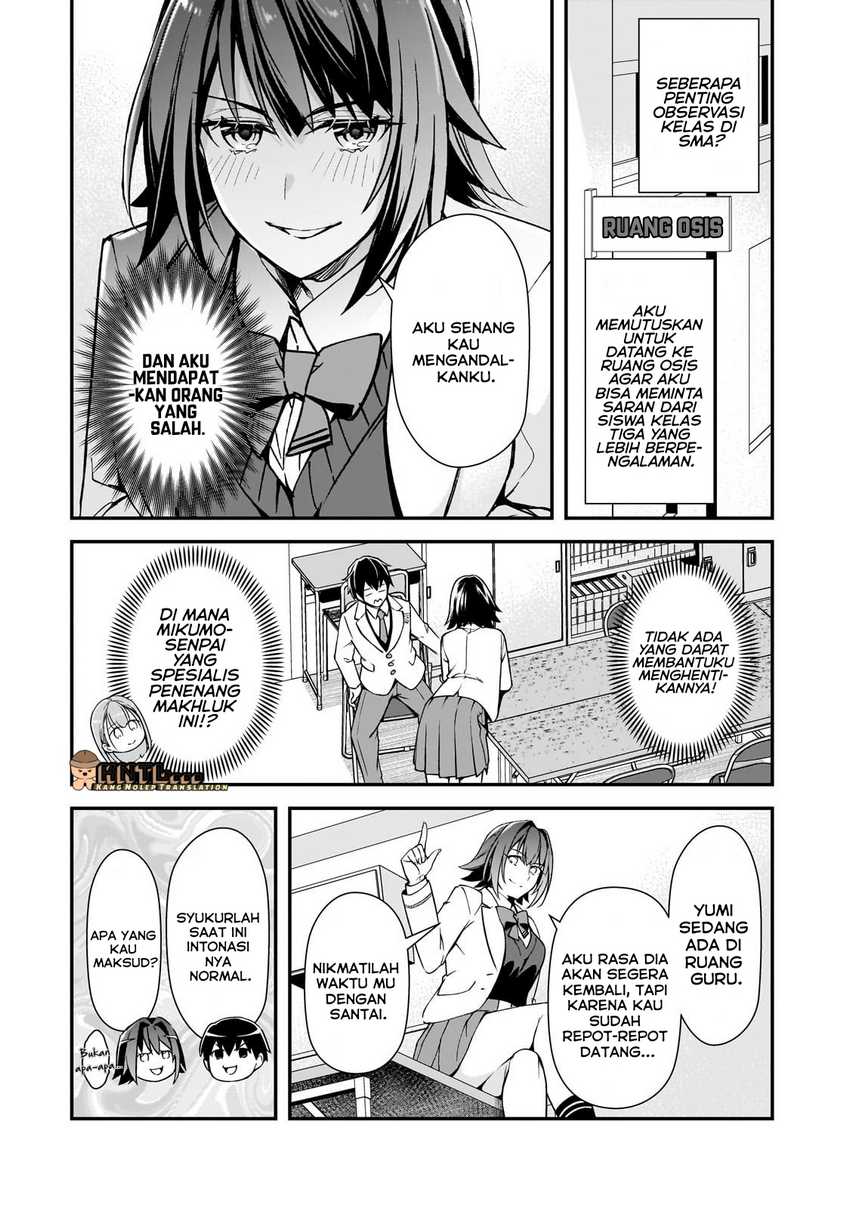 Ore ni Trauma wo Ataeta Joshi-tachi ga Chirachira Mitekuru kedo, Zannen desu ga Teokure desu Chapter 18.2