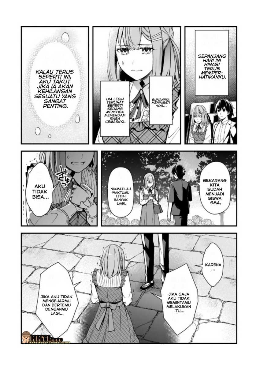 Ore ni Trauma wo Ataeta Joshi-tachi ga Chirachira Mitekuru kedo, Zannen desu ga Teokure desu Chapter 18.3