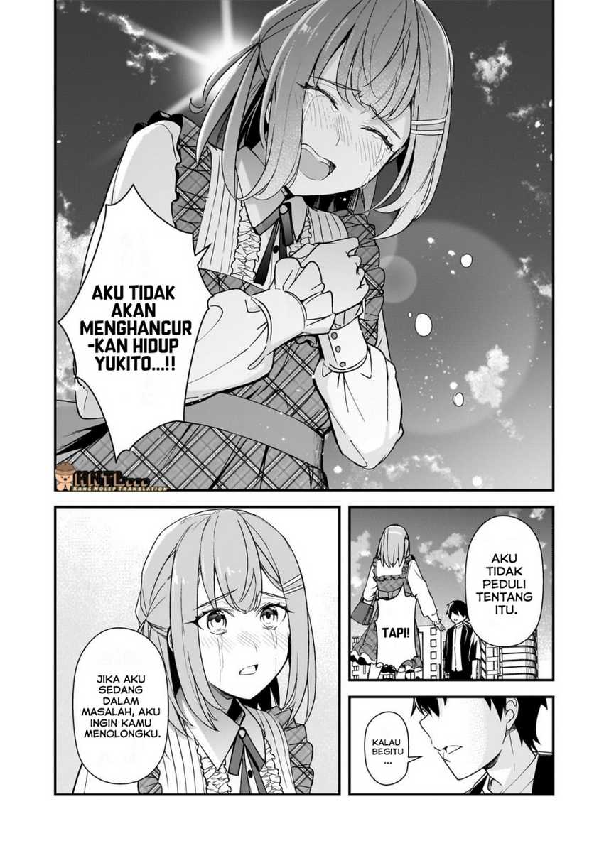 Ore ni Trauma wo Ataeta Joshi-tachi ga Chirachira Mitekuru kedo, Zannen desu ga Teokure desu Chapter 18.3