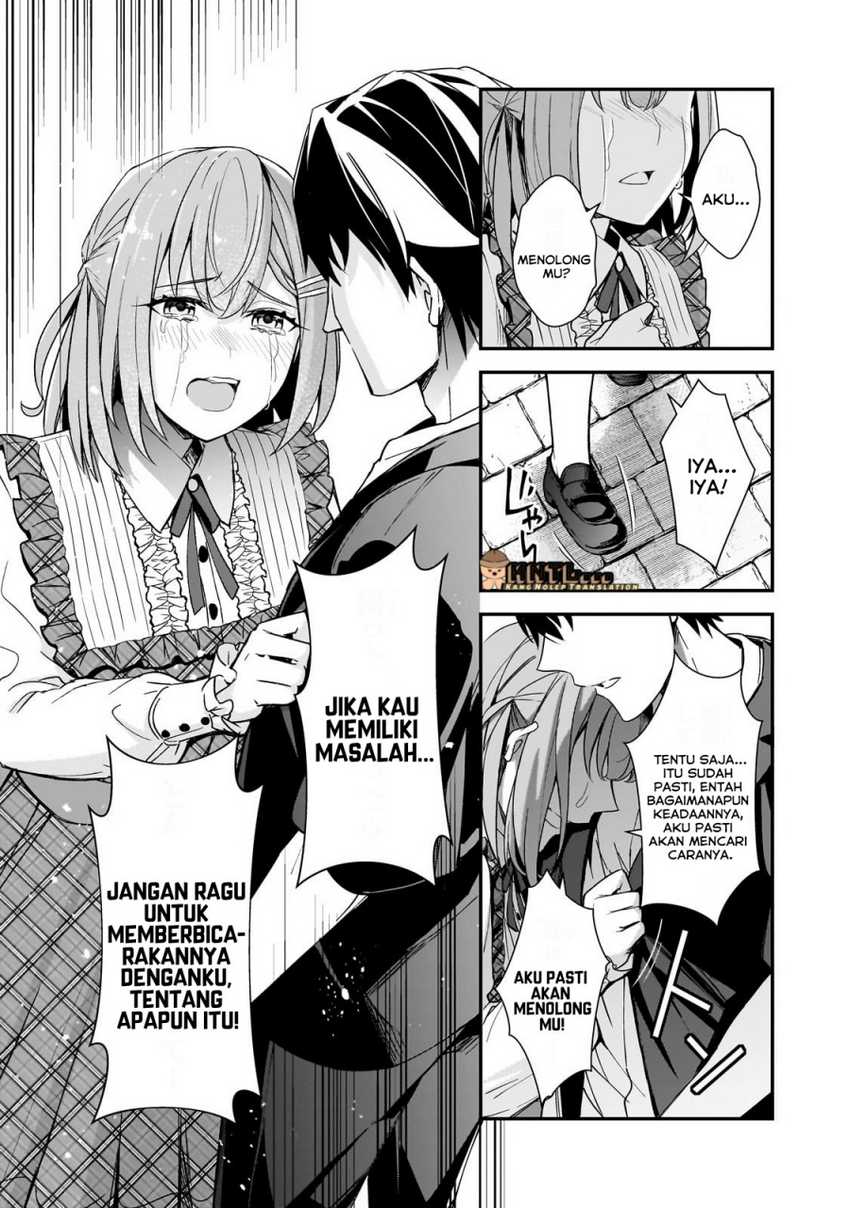 Ore ni Trauma wo Ataeta Joshi-tachi ga Chirachira Mitekuru kedo, Zannen desu ga Teokure desu Chapter 18.3