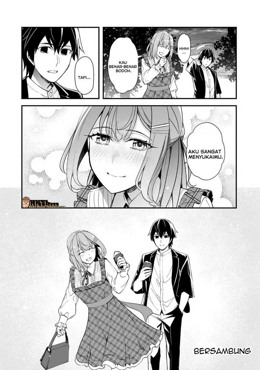 Ore ni Trauma wo Ataeta Joshi-tachi ga Chirachira Mitekuru kedo, Zannen desu ga Teokure desu Chapter 18.3