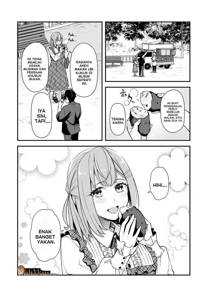 Ore ni Trauma wo Ataeta Joshi-tachi ga Chirachira Mitekuru kedo, Zannen desu ga Teokure desu Chapter 18.3