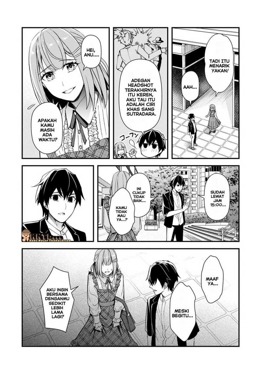 Ore ni Trauma wo Ataeta Joshi-tachi ga Chirachira Mitekuru kedo, Zannen desu ga Teokure desu Chapter 18.3