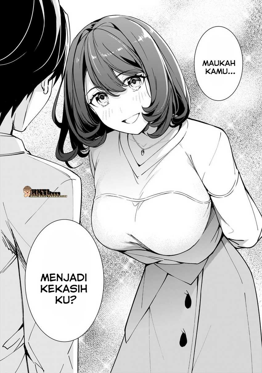 Ore ni Trauma wo Ataeta Joshi-tachi ga Chirachira Mitekuru kedo, Zannen desu ga Teokure desu Chapter 19.1