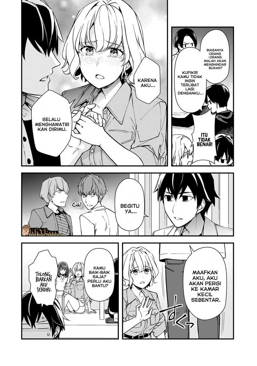 Ore ni Trauma wo Ataeta Joshi-tachi ga Chirachira Mitekuru kedo, Zannen desu ga Teokure desu Chapter 19.1