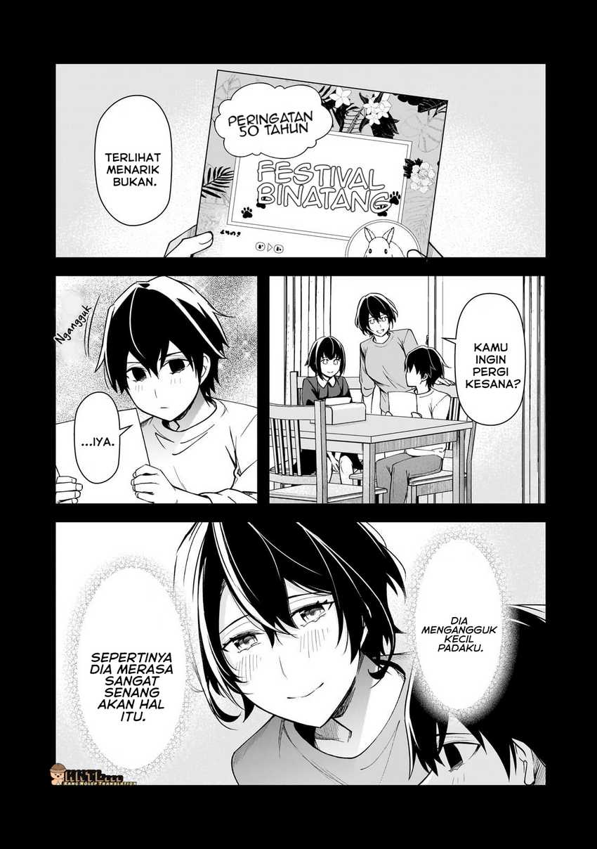Ore ni Trauma wo Ataeta Joshi-tachi ga Chirachira Mitekuru kedo, Zannen desu ga Teokure desu Chapter 20.1