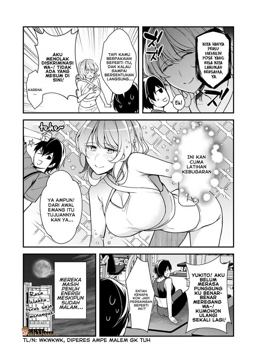 Ore ni Trauma wo Ataeta Joshi-tachi ga Chirachira Mitekuru kedo, Zannen desu ga Teokure desu Chapter 20.1