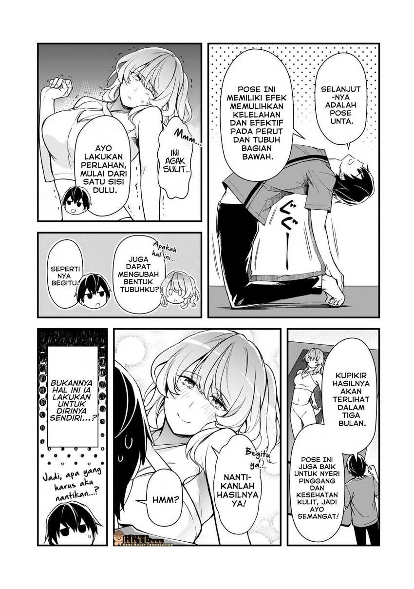 Ore ni Trauma wo Ataeta Joshi-tachi ga Chirachira Mitekuru kedo, Zannen desu ga Teokure desu Chapter 20.1