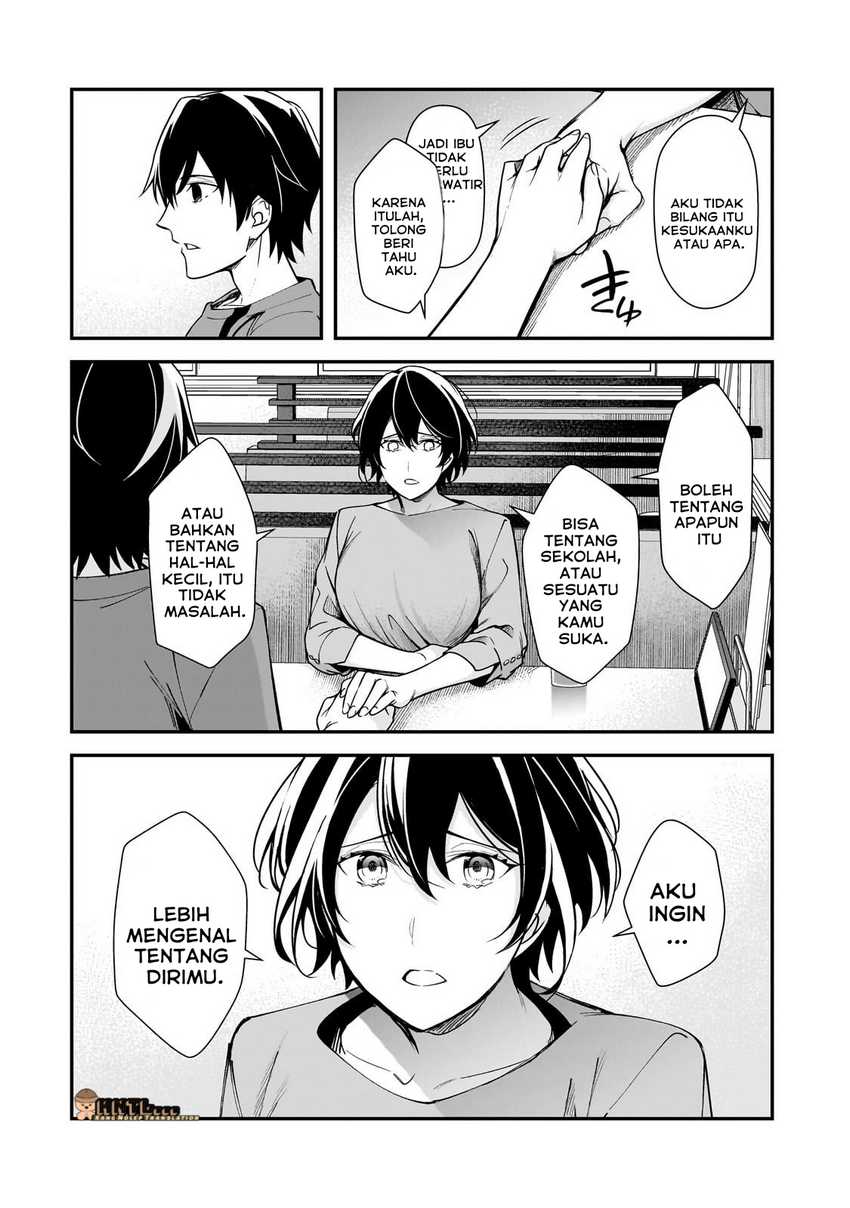Ore ni Trauma wo Ataeta Joshi-tachi ga Chirachira Mitekuru kedo, Zannen desu ga Teokure desu Chapter 20.1