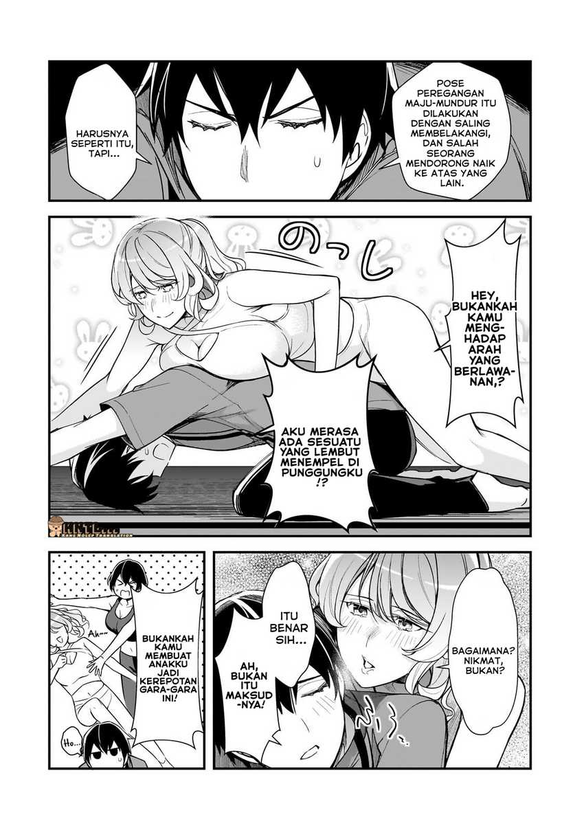 Ore ni Trauma wo Ataeta Joshi-tachi ga Chirachira Mitekuru kedo, Zannen desu ga Teokure desu Chapter 20.1