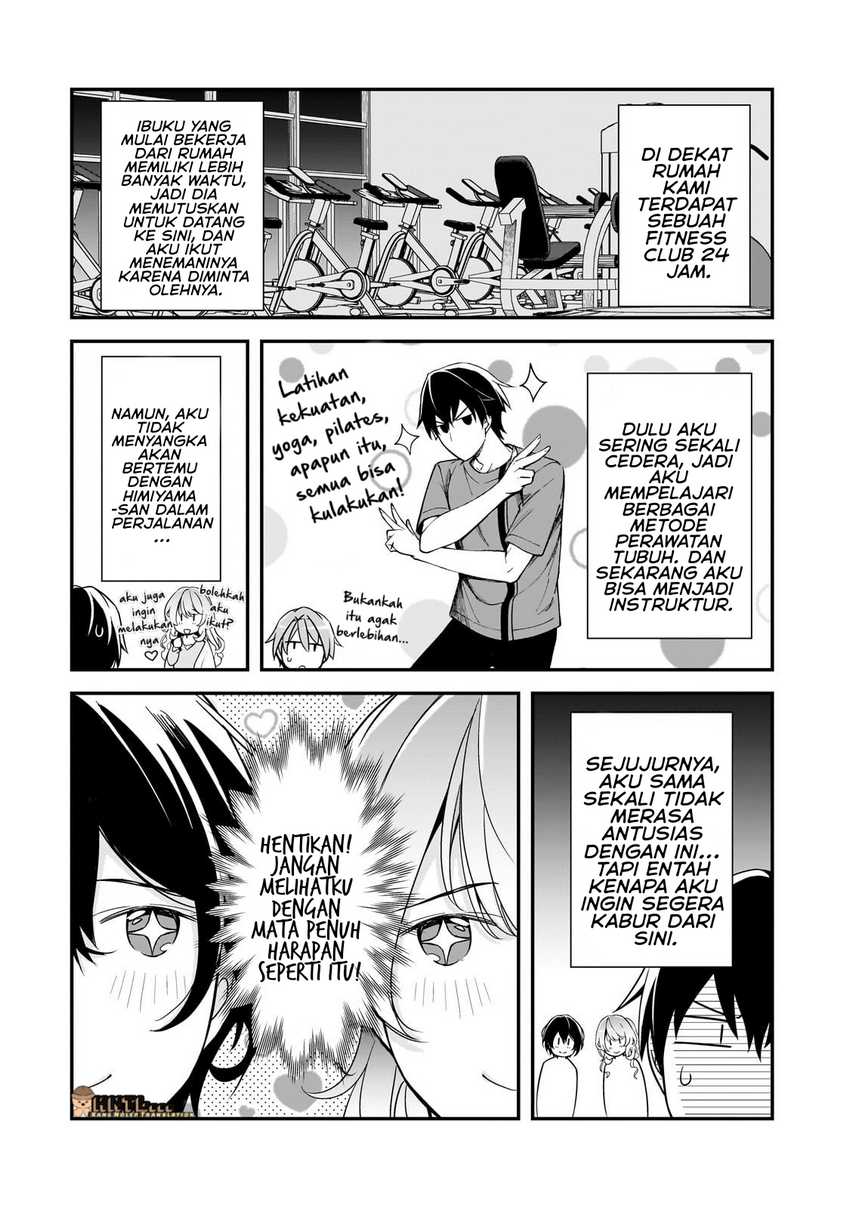 Ore ni Trauma wo Ataeta Joshi-tachi ga Chirachira Mitekuru kedo, Zannen desu ga Teokure desu Chapter 20.1