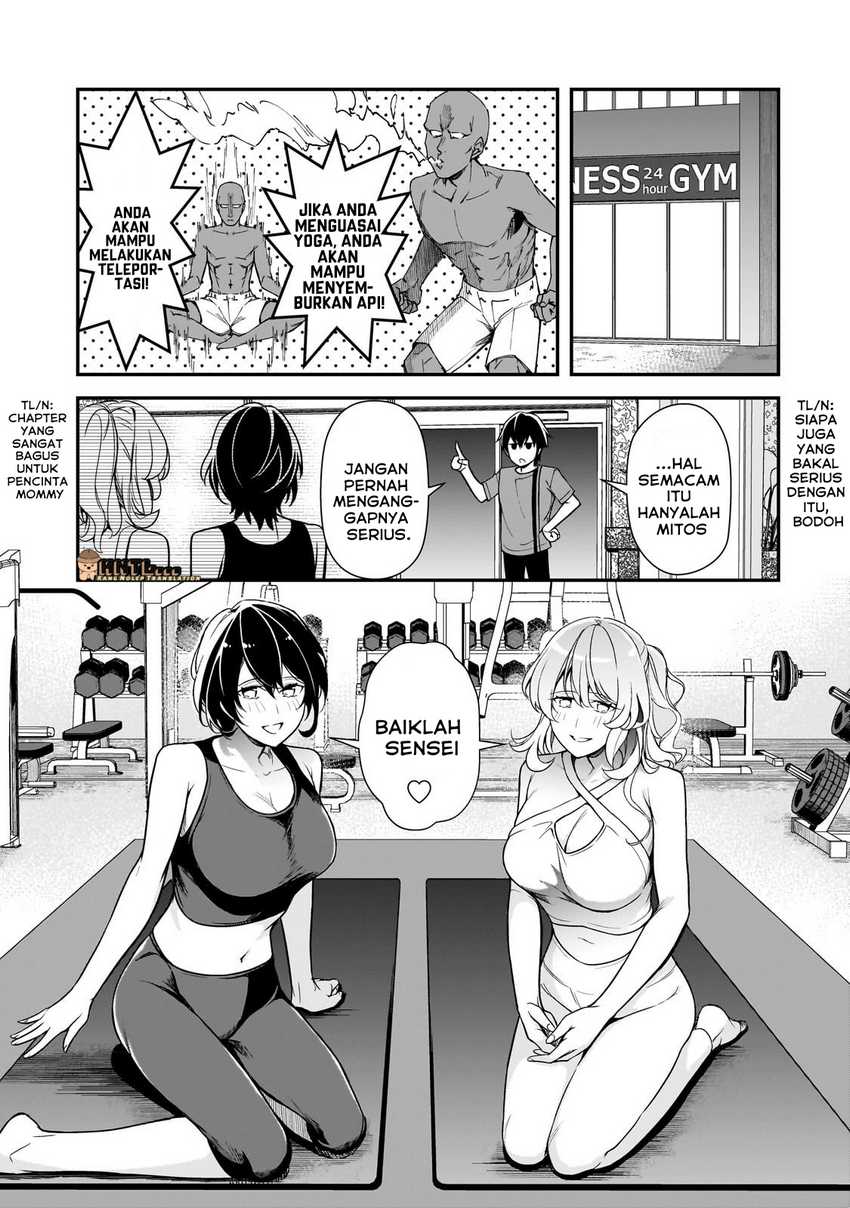Ore ni Trauma wo Ataeta Joshi-tachi ga Chirachira Mitekuru kedo, Zannen desu ga Teokure desu Chapter 20.1