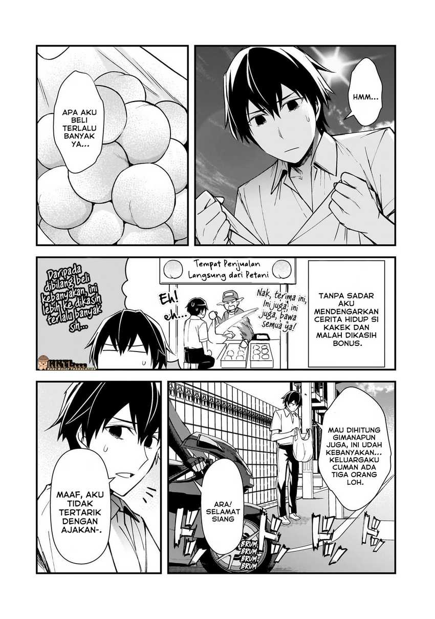 Ore ni Trauma wo Ataeta Joshi-tachi ga Chirachira Mitekuru kedo, Zannen desu ga Teokure desu Chapter 21