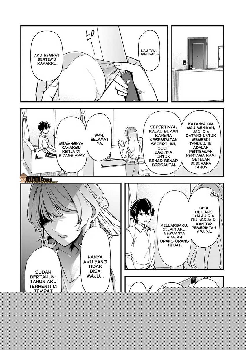 Ore ni Trauma wo Ataeta Joshi-tachi ga Chirachira Mitekuru kedo, Zannen desu ga Teokure desu Chapter 21