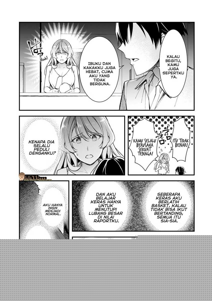 Ore ni Trauma wo Ataeta Joshi-tachi ga Chirachira Mitekuru kedo, Zannen desu ga Teokure desu Chapter 21