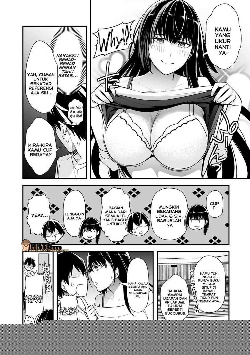 Ore ni Trauma wo Ataeta Joshi-tachi ga Chirachira Mitekuru kedo, Zannen desu ga Teokure desu Chapter 21