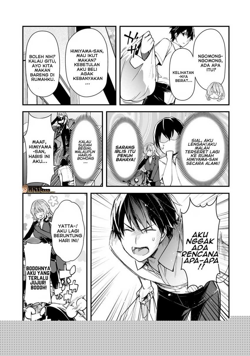 Ore ni Trauma wo Ataeta Joshi-tachi ga Chirachira Mitekuru kedo, Zannen desu ga Teokure desu Chapter 21